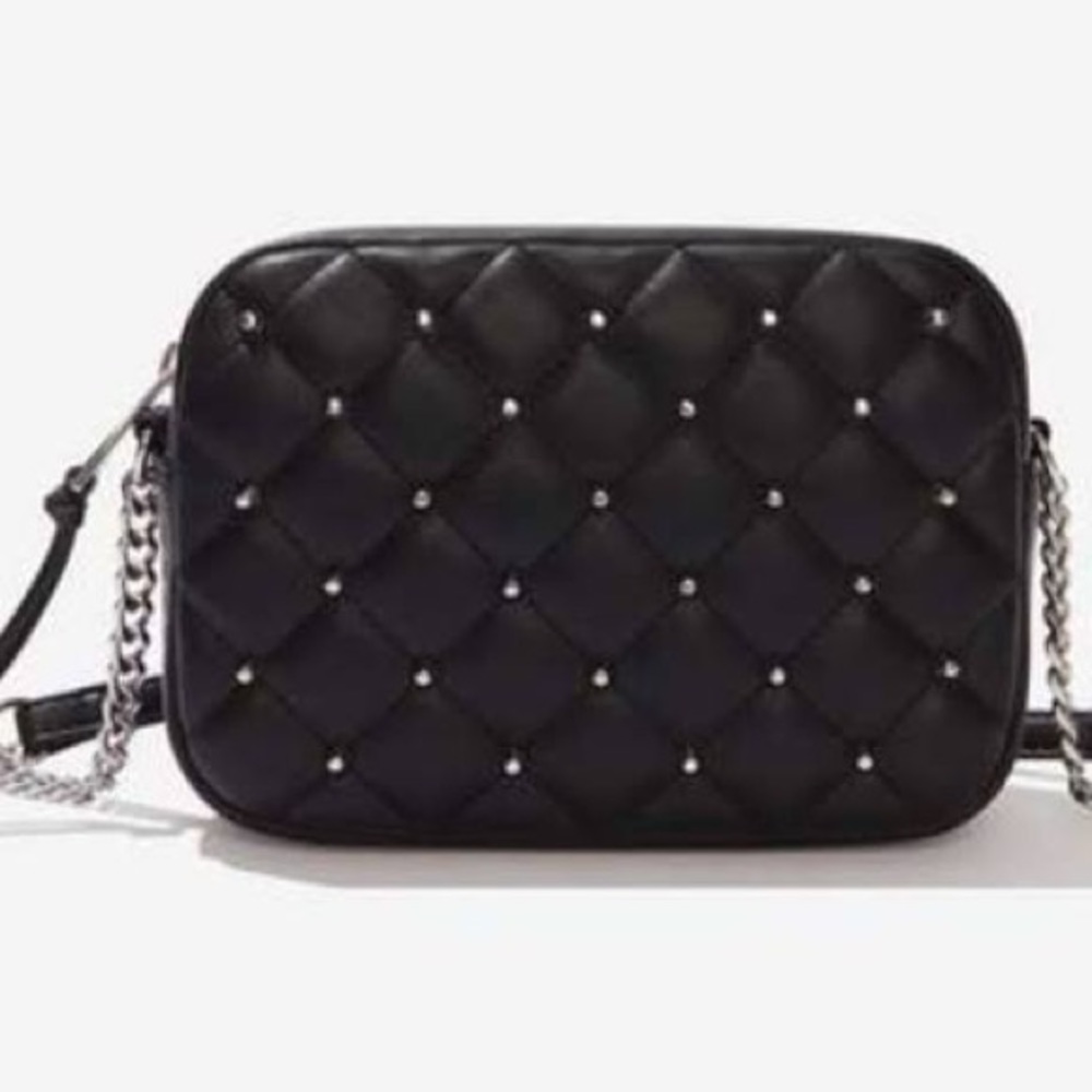 Rebecca minkoff black cross body purse